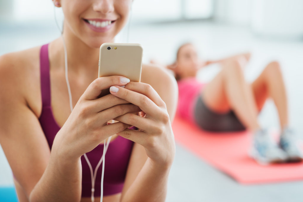 Fitness og smartphone